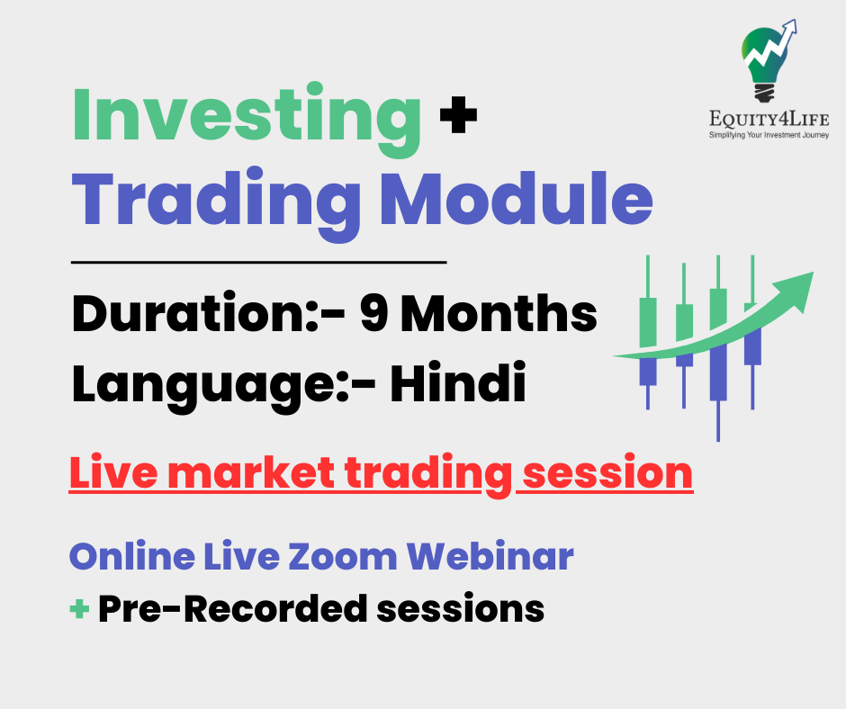 Investing + Trading Module (Hindi Batch)