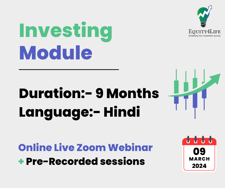 Investing Module (March-24 Hindi Batch)
