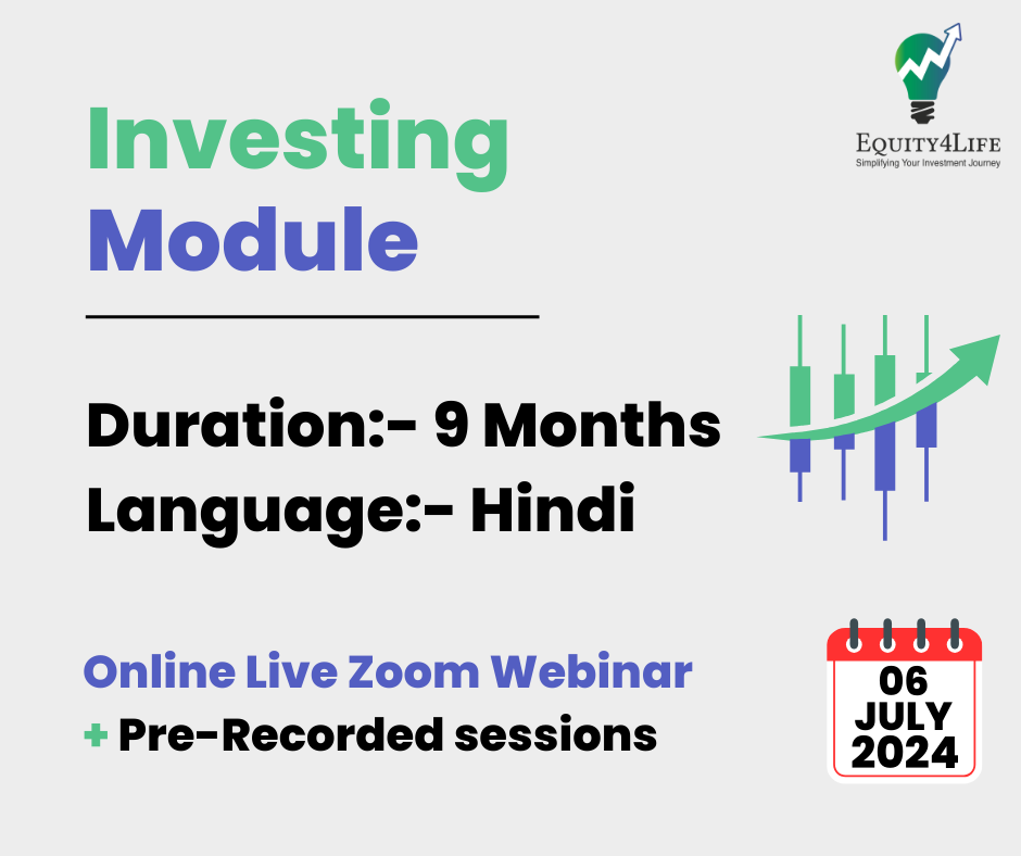 Investing Module (July-24 Hindi Batch)